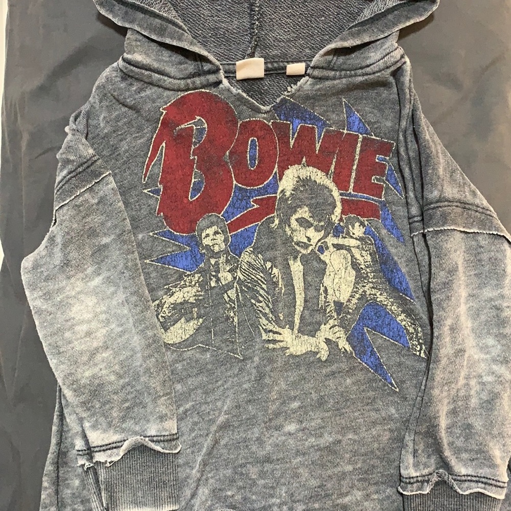 Bowie hoody size 18m